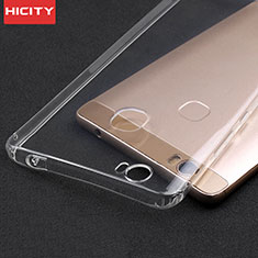 Ultra-thin Transparent TPU Soft Case T02 for Huawei Honor V8 Max Clear