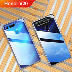 Ultra-thin Transparent TPU Soft Case T02 for Huawei Honor View 20 Clear