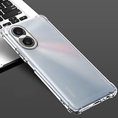 Ultra-thin Transparent TPU Soft Case T02 for Huawei Honor X40i 5G Clear