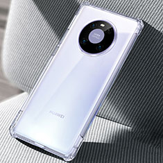Ultra-thin Transparent TPU Soft Case T02 for Huawei Mate 40E Pro 4G Clear