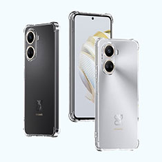 Ultra-thin Transparent TPU Soft Case T02 for Huawei Nova 10 SE Clear