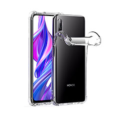 Ultra-thin Transparent TPU Soft Case T02 for Huawei P Smart Z (2019) Clear