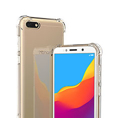 Ultra-thin Transparent TPU Soft Case T02 for Huawei Y5 (2018) Clear