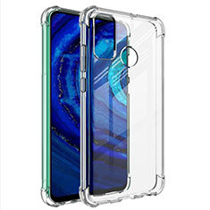 Ultra-thin Transparent TPU Soft Case T02 for Huawei Y8s Clear