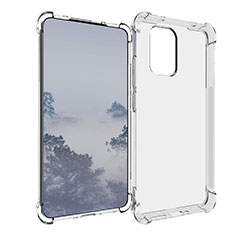 Ultra-thin Transparent TPU Soft Case T02 for Nokia X30 5G Clear