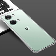 Ultra-thin Transparent TPU Soft Case T02 for OnePlus Ace 2V 5G Clear