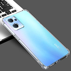 Ultra-thin Transparent TPU Soft Case T02 for OnePlus Nord CE 2 5G Clear