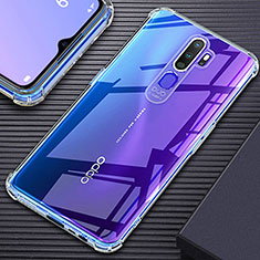 Ultra-thin Transparent TPU Soft Case T02 for Oppo A11 Clear