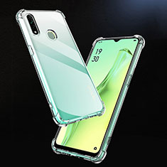 Ultra-thin Transparent TPU Soft Case T02 for Oppo A31 Clear