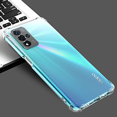 Ultra-thin Transparent TPU Soft Case T02 for Oppo A93s 5G Clear