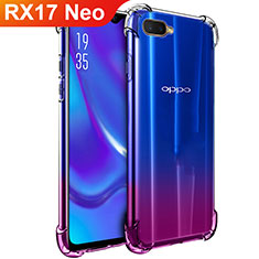 Ultra-thin Transparent TPU Soft Case T02 for Oppo RX17 Neo Clear