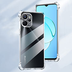 Ultra-thin Transparent TPU Soft Case T02 for Realme 10T 5G Clear