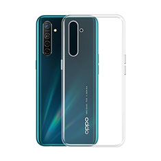 Ultra-thin Transparent TPU Soft Case T02 for Realme XT Clear