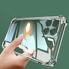 Ultra-thin Transparent TPU Soft Case T02 for Samsung Galaxy A22 5G Clear