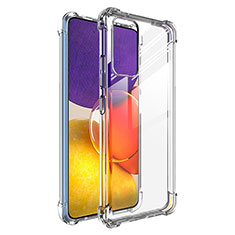 Ultra-thin Transparent TPU Soft Case T02 for Samsung Galaxy A24 4G Clear