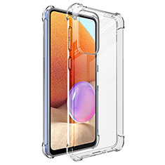 Ultra-thin Transparent TPU Soft Case T02 for Samsung Galaxy A33 5G Clear