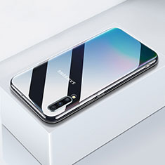 Ultra-thin Transparent TPU Soft Case T02 for Samsung Galaxy A70 Clear