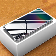 Ultra-thin Transparent TPU Soft Case T02 for Samsung Galaxy A70E Clear