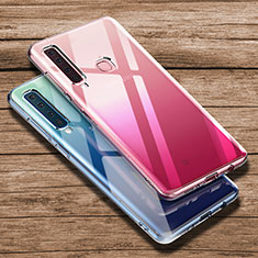 Ultra-thin Transparent TPU Soft Case T02 for Samsung Galaxy A9 (2018) A920 Clear