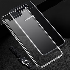 Ultra-thin Transparent TPU Soft Case T02 for Samsung Galaxy A90 4G Clear