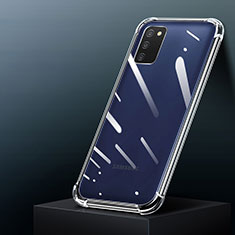 Ultra-thin Transparent TPU Soft Case T02 for Samsung Galaxy F02S SM-E025F Clear