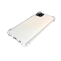 Ultra-thin Transparent TPU Soft Case T02 for Samsung Galaxy F12 Clear