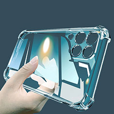 Ultra-thin Transparent TPU Soft Case T02 for Samsung Galaxy M32 4G Clear