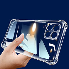 Ultra-thin Transparent TPU Soft Case T02 for Samsung Galaxy M62 4G Clear