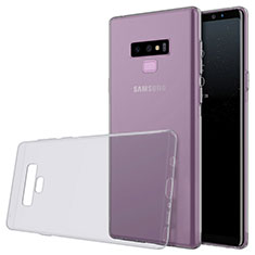 Ultra-thin Transparent TPU Soft Case T02 for Samsung Galaxy Note 9 Gray