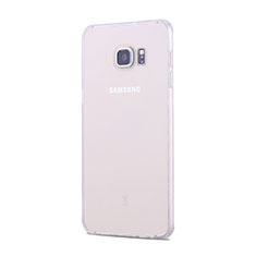 Ultra-thin Transparent TPU Soft Case T02 for Samsung Galaxy S6 Edge+ Plus SM-G928F Clear