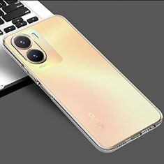 Ultra-thin Transparent TPU Soft Case T02 for Vivo iQOO Z7i 5G Clear