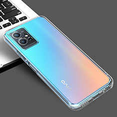 Ultra-thin Transparent TPU Soft Case T02 for Vivo Y33e 5G Clear