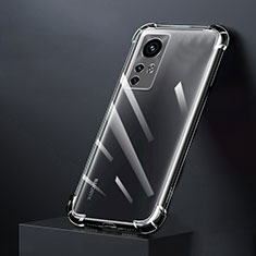 Ultra-thin Transparent TPU Soft Case T02 for Xiaomi Mi 12S Pro 5G Clear