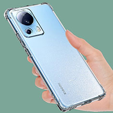 Ultra-thin Transparent TPU Soft Case T02 for Xiaomi Mi 13 Lite 5G Clear