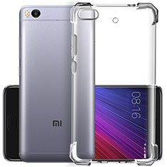 Ultra-thin Transparent TPU Soft Case T02 for Xiaomi Mi 5S 4G Clear