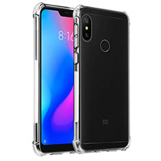 Ultra-thin Transparent TPU Soft Case T02 for Xiaomi Mi A2 Lite Clear