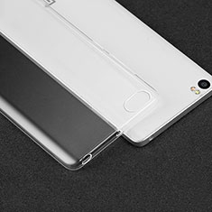 Ultra-thin Transparent TPU Soft Case T02 for Xiaomi Mi Note Clear