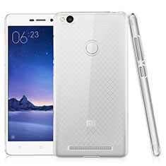 Ultra-thin Transparent TPU Soft Case T02 for Xiaomi Redmi 3S Prime Clear