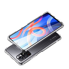 Ultra-thin Transparent TPU Soft Case T02 for Xiaomi Redmi Note 11T 5G Clear