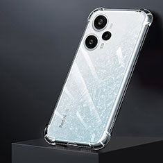 Ultra-thin Transparent TPU Soft Case T02 for Xiaomi Redmi Note 12 Turbo 5G Clear