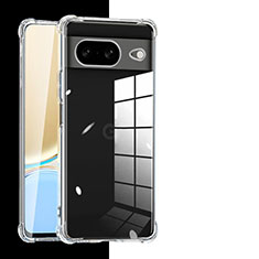 Ultra-thin Transparent TPU Soft Case T03 for Google Pixel 8 5G Clear