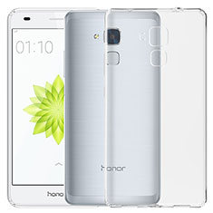 Ultra-thin Transparent TPU Soft Case T03 for Huawei Honor 7 Lite Clear