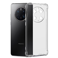 Ultra-thin Transparent TPU Soft Case T03 for Huawei Mate 50 Pro Clear