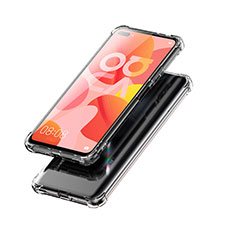 Ultra-thin Transparent TPU Soft Case T03 for Huawei Nova 6 5G Clear