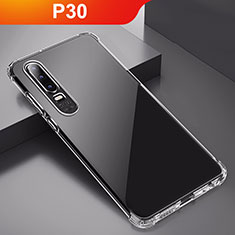 Ultra-thin Transparent TPU Soft Case T03 for Huawei P30 Clear