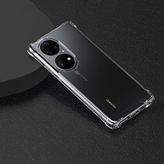 Ultra-thin Transparent TPU Soft Case T03 for Huawei P50e Clear