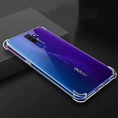 Ultra-thin Transparent TPU Soft Case T03 for Oppo A11 Clear
