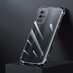 Ultra-thin Transparent TPU Soft Case T03 for Oppo A93s 5G Clear
