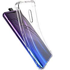 Ultra-thin Transparent TPU Soft Case T03 for Oppo K3 Clear