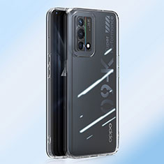 Ultra-thin Transparent TPU Soft Case T03 for Oppo K9 5G Clear